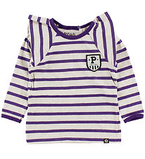 Papfar Blouse - Ivory/Purple Striped Papfar Blouse - Ivory/Purple Striped