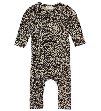 MarMar Jumpsuit - Brown Leopard Print MarMar Jumpsuit - Brown Leopard Print