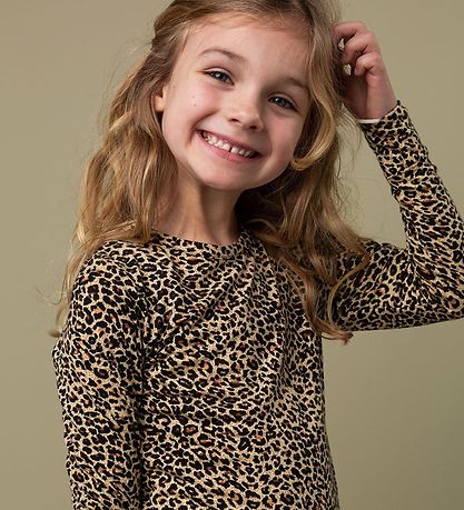MarMar Blouse - Brown Leopard Print MarMar Blouse - Brown Leopard Print