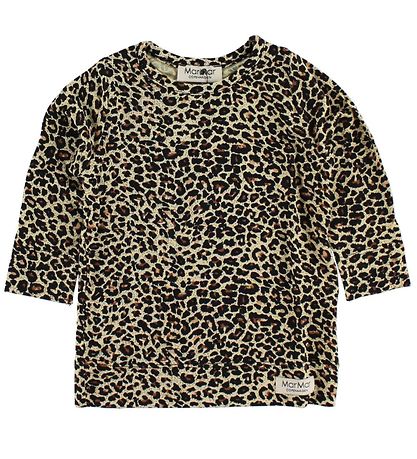 MarMar Blouse - Brown Leopard Print MarMar Blouse - Brown Leopard Print