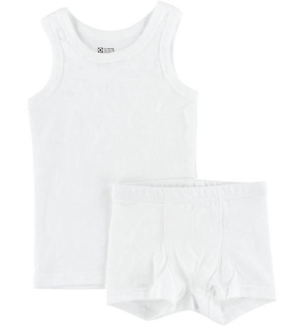 Katvig One Underwear Set - White Katvig One Underwear Set - White