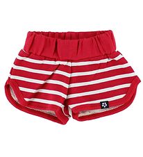 Papfar Shorts - Red/White Striped Papfar Shorts - Red/White Striped