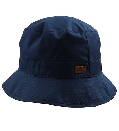 Melton Bucket Hat - UV30 - Navy Melton Bucket Hat - UV30 - Navy