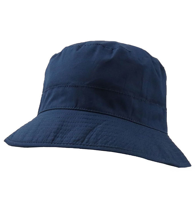 Melton bucket hat - UV30 - Marinblå
