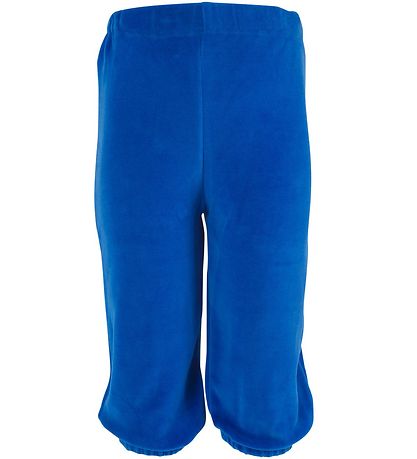 Danefæ Velvet Trousers - Danealibaba - Royal Blue