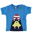Freds World T-shirt - Light Blue w. Walrus Freds World T-shirt - Light Blue w. Walrus