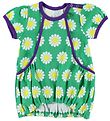 Freds World Dress - Green/Purple w. Daisies Freds World Dress - Green/Purple w. Daisies