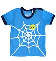 Freds World T-shirt - Light Blue w. Spider Freds World T-shirt - Light Blue w. Spider