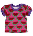 Freds World T-shirt - Pink w. Watermelon Freds World T-shirt - Pink w. Watermelon