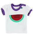 Freds World T-shirt - White w. Watermelon Freds World T-shirt - White w. Watermelon