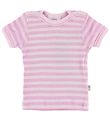Joha T-shirt - Pink Striped Joha T-shirt - Pink Striped