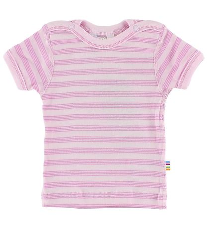 Joha T-shirt - Pink Striped
