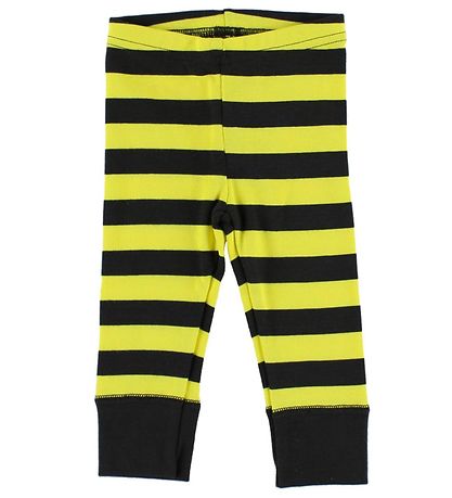 Katvig Leggings - Yellow/Black Striped Katvig Leggings - Yellow/Black Striped