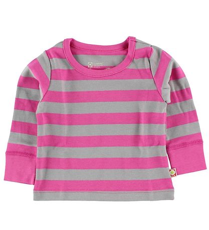 Katvig Blouse - Pink/Grey Striped Katvig Blouse - Pink/Grey Striped