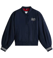 Tommy Hilfiger Lightweight Jacket - Bombs - Dark Night Navy Blue