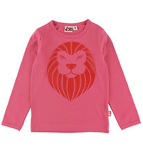 ANIMALS Blouse - AnimalRoar - Raspberry Sorbet Loeve