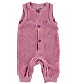Katvig Romper - Velvet - Pink Katvig Romper - Velvet - Pink