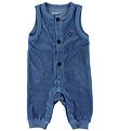 Katvig Romper - Velvet - Light Blue Katvig Romper - Velvet - Light Blue