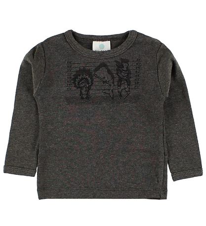 En Fant Blouse - Brown Melange En Fant Blouse - Brown Melange