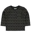 Blouse En Fant - Marron av. Triangles Blouse En Fant - Marron av. Triangles