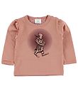 En Fant Blouse - Vintage Rose w. Clown En Fant Blouse - Vintage Rose w. Clown