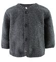 Joha Cardigan - Wool - Dark Grey Joha Cardigan - Wool - Dark Grey