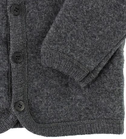 Gilet Joha - Laine - Gris Foncé Gilet Joha - Laine - Gris Foncé