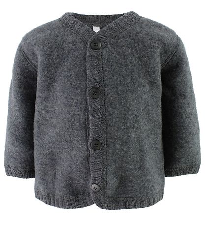 Gilet Joha - Laine - Gris Foncé Gilet Joha - Laine - Gris Foncé