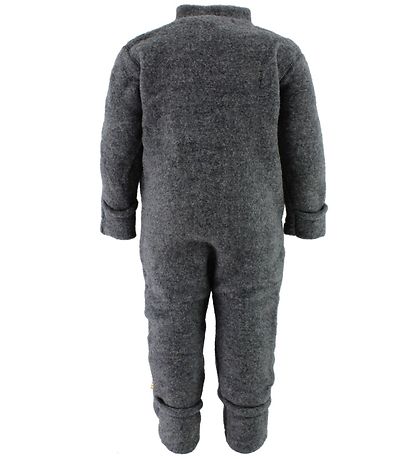 Joha Pramsuit - Wool - Dark Grey Joha Pramsuit - Wool - Dark Grey