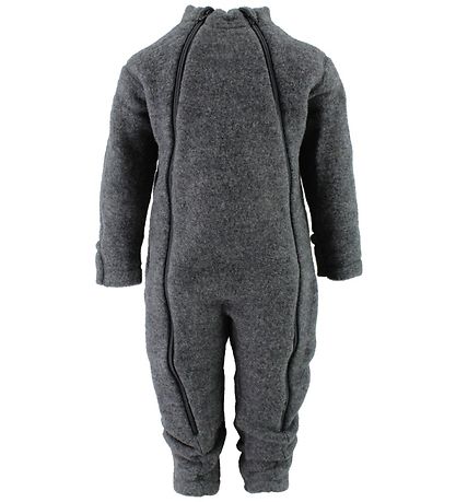 Joha Pramsuit - Wool - Dark Grey Joha Pramsuit - Wool - Dark Grey