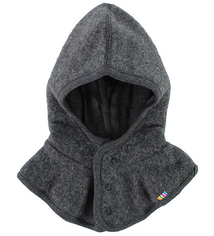 Joha Balaclava - Wool/Cotton - Dark Grey Joha Balaclava - Wool/Cotton - Dark Grey