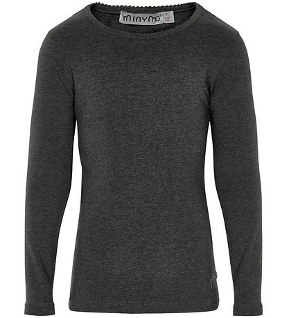 Minymo Pullover - Anthrazitgrau-Meliert meliert Minymo Pullover - Anthrazitgrau-Meliert meliert