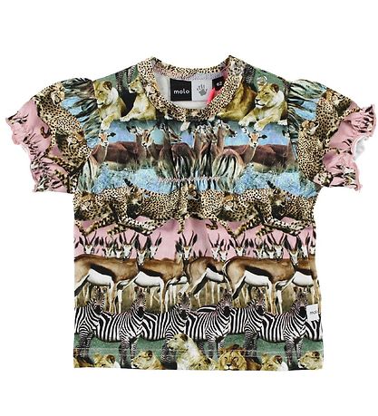 Molo T-shirt - Ree - Savanna Molo T-shirt - Ree - Savanna