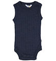 Joha Body - Wolle/Seide - ohne Ärmel - Navy Joha Body - Wolle/Seide - ohne Ärmel - Navy