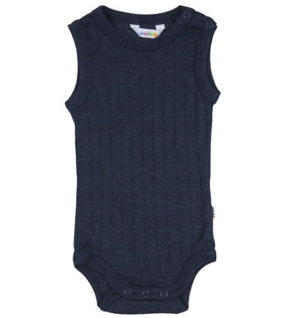Joha Bodysuit - Wool/Silk - Sleeveless - Navy Joha Bodysuit - Wool/Silk - Sleeveless - Navy