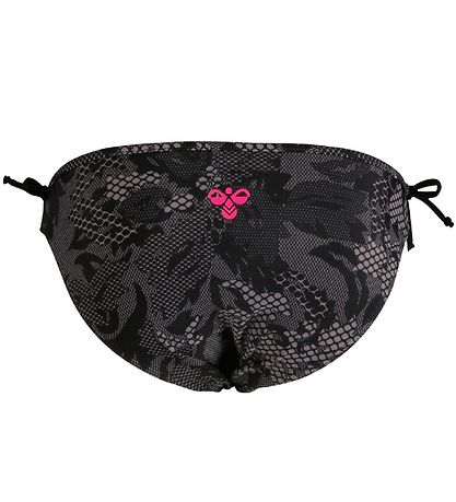 Hummel Bikini Bottom - HMLLeda - UV50+ - Grey Pattern Hummel Bikini Bottom - HMLLeda - UV50+ - Grey Pattern