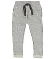 En Fant Sweatpants - Grey Melange En Fant Sweatpants - Grey Melange