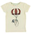 En Fant T-shirt - Ivory w. Polar Bear En Fant T-shirt - Ivory w. Polar Bear