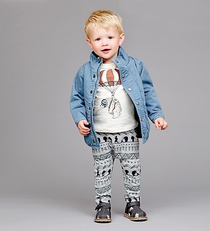 En Fant T-shirt - Ivory w. Polar Bear En Fant T-shirt - Ivory w. Polar Bear