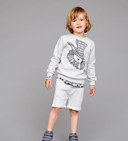 En Fant Collegepaita - Harmaa melange, Kani En Fant Collegepaita - Harmaa melange, Kani