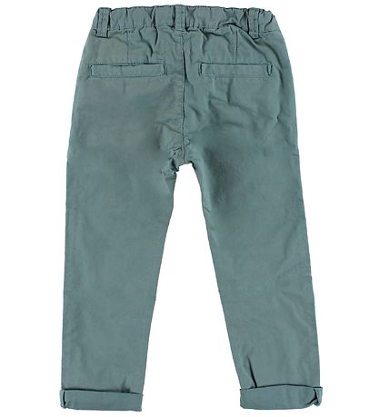 En Fant Trousers - Dusty Green En Fant Trousers - Dusty Green