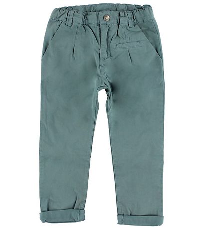 En Fant Trousers - Dusty Green En Fant Trousers - Dusty Green