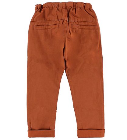 En Fant Trousers - Burnt Red En Fant Trousers - Burnt Red
