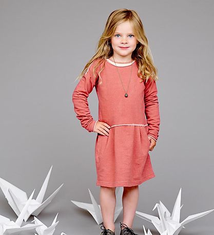 En Fant Dress - Burnt Red En Fant Dress - Burnt Red