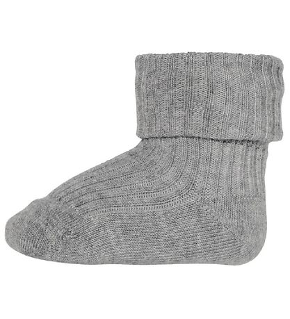 MP Baby Socks - Grey Melange MP Baby Socks - Grey Melange