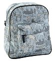 Smallstuff Preschool Backpack - Small - Denim w. Animals