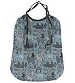 Smallstuff Bib - Denim w. Animals Large Smallstuff Bib - Denim w. Animals Large