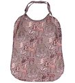 Smallstuff Bib - Pink w. Animals Large Smallstuff Bib - Pink w. Animals Large