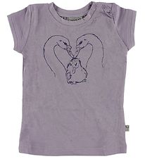 T-Shirt Wheat - Violet av. Cygnes T-Shirt Wheat - Violet av. Cygnes