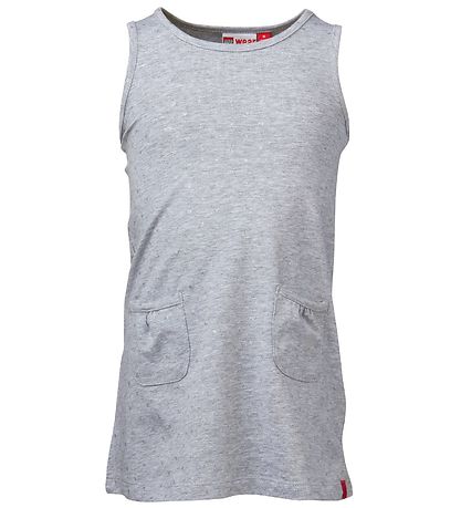 LEGO® Wear Dress - Grey Melange w. Glitter LEGO® Wear Dress - Grey Melange w. Glitter